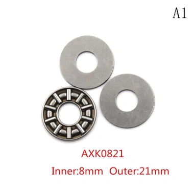 Vòng Bi Lăn Kim AXK821-AXK2.542 Giá 40.810₫, Độ Bền Cao, Tốc Độ Chính Xác 10 Vòng Bi Lăn Kim AXK821-AXK2.542 Giá 40.810₫, Độ Bền Cao, Tốc Độ Chính Xác 10