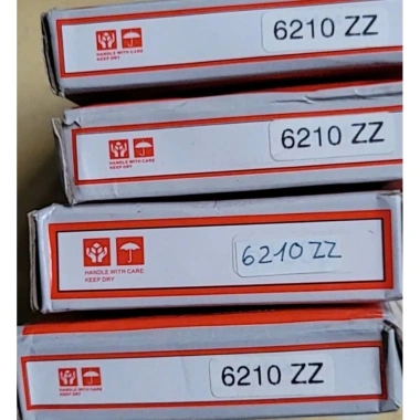 Vòng bi nắp sắt NET 6.000ZZ - Giá ưu đãi 30.000đ, bền bỉ, chịu tải cao 2 Vòng bi nắp sắt NET 6.000ZZ - Giá ưu đãi 30.000đ, bền bỉ, chịu tải cao 2