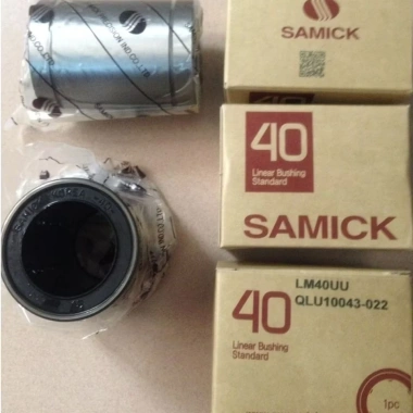 Vòng bi SAMICK LM16UU LM20UU LM30UU chính hãng - Giá chỉ 220.000 VND giảm từ 275.000 VND 2 Vòng bi SAMICK LM16UU LM20UU LM30UU chính hãng - Giá chỉ 220.000 VND giảm từ 275.000 VND 2