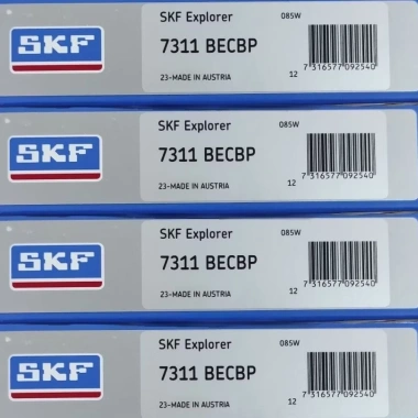 Vòng bi SKF 7.312 BECBP - Giảm ma sát, bền bỉ, giá chỉ 800.000đ (Giá gốc 984.000đ) 2 Vòng bi SKF 7.312 BECBP - Giảm ma sát, bền bỉ, giá chỉ 800.000đ (Giá gốc 984.000đ) 2