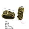 Vòng chạy bộ bạc chạm khắc phong cách Trung Quốc – Giá chỉ 22.581₫, giảm tới 17% 8