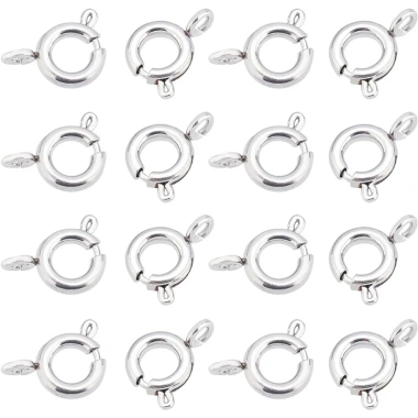 Vòng cổ khóa lò xo & vòng tay nhiều màu - Phụ kiện tự làm giá chỉ 4.345₫