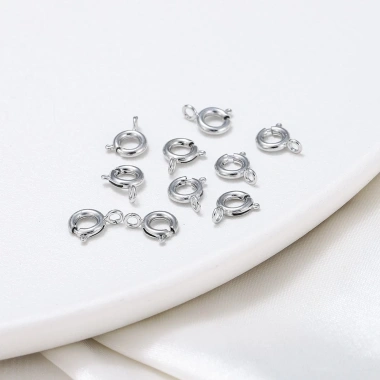 Vòng cổ khóa lò xo & vòng tay nhiều màu - Phụ kiện tự làm giá chỉ 4.345₫ 7 Vòng cổ khóa lò xo & vòng tay nhiều màu - Phụ kiện tự làm giá chỉ 4.345₫ 7