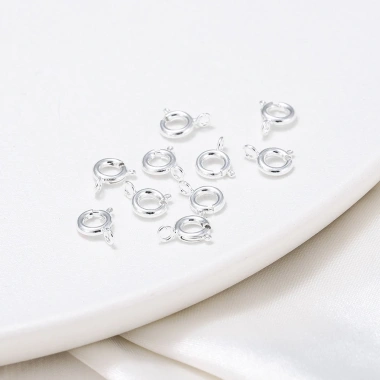 Vòng cổ khóa lò xo & vòng tay nhiều màu - Phụ kiện tự làm giá chỉ 4.345₫