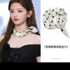 Vòng cổ khóa từ tính & khăn quàng cổ thời trang cho áo sơ mi mùa xuân hè - 73,445 VND 2