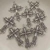 Vòng cổ Mân Côi Charms, bộ mặt dây chuyền Đức Trinh Nữ Maria & Thánh Giá - 5 món DIY 67.100₫ 2