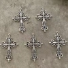 Vòng cổ Mân Côi Charms, bộ mặt dây chuyền Đức Trinh Nữ Maria & Thánh Giá - 5 món DIY 67.100₫ 3