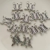 Vòng cổ Mân Côi Charms, bộ mặt dây chuyền Đức Trinh Nữ Maria & Thánh Giá - 5 món DIY 67.100₫ 6