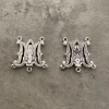 Vòng cổ Mân Côi Charms, bộ mặt dây chuyền Đức Trinh Nữ Maria & Thánh Giá - 5 món DIY 67.100₫ 9