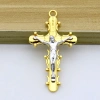 Vòng cổ móc khóa Virgin Mary, mặt dây chuyền Chúa Giêsu thép, bùa hộ mệnh ô tô 2
