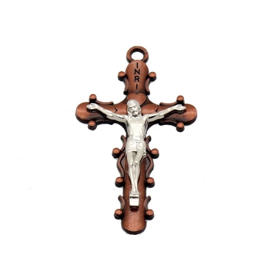 Vòng cổ móc khóa Virgin Mary, mặt dây chuyền Chúa Giêsu thép, bùa hộ mệnh ô tô