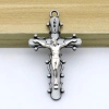 Vòng cổ móc khóa Virgin Mary, mặt dây chuyền Chúa Giêsu thép, bùa hộ mệnh ô tô 6