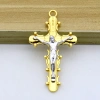 Vòng cổ móc khóa Virgin Mary, mặt dây chuyền Chúa Giêsu thép, bùa hộ mệnh ô tô 8