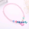 Vòng Cổ Ngọc Trai Nhân Tạo Aqua Hoạt Hình Ngọt Ngào - Quà Sinh Nhật Bé Gái, Trang Sức Sáng Tạo Giá 26.443 VND 7