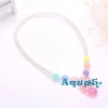 Vòng Cổ Ngọc Trai Nhân Tạo Aqua Hoạt Hình Ngọt Ngào - Quà Sinh Nhật Bé Gái, Trang Sức Sáng Tạo Giá 26.443 VND 8