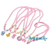 Vòng Cổ Ngọc Trai Nhân Tạo Aqua Hoạt Hình Ngọt Ngào - Quà Sinh Nhật Bé Gái, Trang Sức Sáng Tạo Giá 26.443 VND 10
