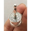 Vòng cổ Sutra Tube Retro Tây Tạng mặt dây chuyền xoay phong cách dân tộc chỉ 42.153 VND 3
