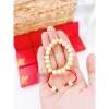 Vòng dâu tằm mix bi bạc xinh xắn cho bé điều chỉnh kích thước giảm giá 50k 2