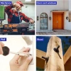 Vòng đệm thép không gỉ 360 chiếc - Phụ kiện phần cứng, bộ dây buộc, vòng đệm vít tròn, giảm giá 69.000₫ 5