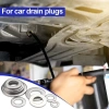 Vòng đệm thép không gỉ 360 chiếc - Phụ kiện phần cứng, bộ dây buộc, vòng đệm vít tròn, giảm giá 69.000₫ 6