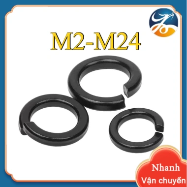 Vòng Đệm Vênh Long Đền Inox 304 Đen M2-M2.5-M24 - Giá chỉ 16.453 VND 2 Vòng Đệm Vênh Long Đền Inox 304 Đen M2-M2.5-M24 - Giá chỉ 16.453 VND 2