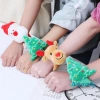 Vòng Đeo Tay Giáng Sinh Bé – Trang Trí Độc Đáo, Thoải Mái, Giá Ưu Đãi 31.290₫