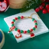 Vòng Đeo Tay Ông Già Noel Tuần Lộc Bông Tuyết Nai Sừng Hợp Kim Giáng Sinh 30k 2
