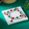 Vòng Đeo Tay Ông Già Noel Tuần Lộc Bông Tuyết Nai Sừng Hợp Kim Giáng Sinh 30k 3