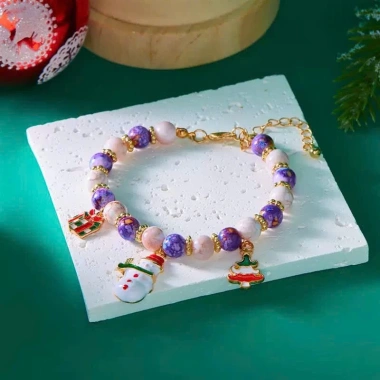 Vòng Đeo Tay Ông Già Noel Tuần Lộc Bông Tuyết Nai Sừng Hợp Kim Giáng Sinh 30k 4 Vòng Đeo Tay Ông Già Noel Tuần Lộc Bông Tuyết Nai Sừng Hợp Kim Giáng Sinh 30k 4