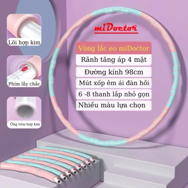 Vòng lắc eo 1.4kg cao cấp bọc nhựa mềm - Thể dục lò xo giảm giá 99.800₫ 4 Vòng lắc eo 1.4kg cao cấp bọc nhựa mềm - Thể dục lò xo giảm giá 99.800₫ 4