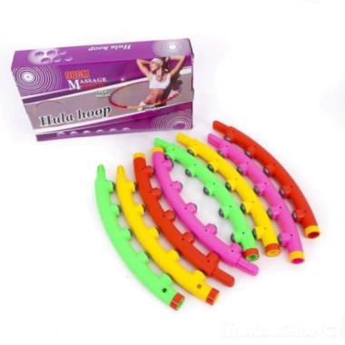Vòng Lắc Eo Giảm Mỡ Bụng – Vòng Gym Nhựa Cao Cấp Tạo Eo Thon, Mát Xa 138.000₫ 2