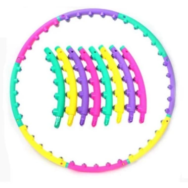 Vòng Lắc Eo Giảm Mỡ Bụng – Vòng Gym Nhựa Cao Cấp Tạo Eo Thon, Mát Xa 138.000₫ 4