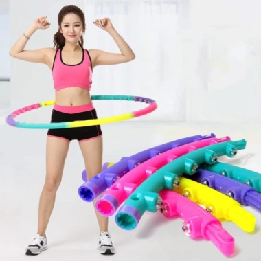 Vòng Lắc Eo Giảm Mỡ Bụng – Vòng Gym Nhựa Cao Cấp Tạo Eo Thon, Mát Xa 138.000₫ 5