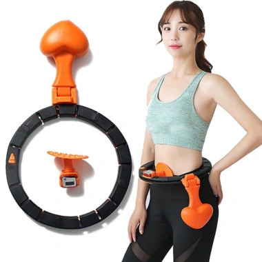 Vòng Lắc Eo HULA Đa Năng có Đồng Hồ Đo - Massage Giảm Mỡ Tự Động, Thông Minh, Giá 210.000đ