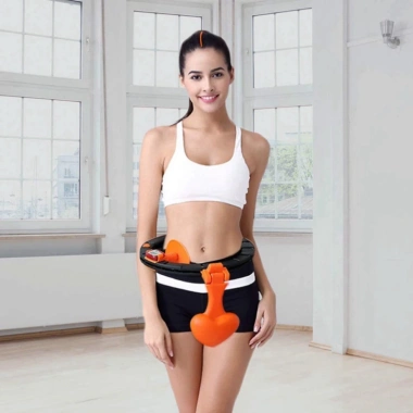 Vòng Lắc Eo HULA Đa Năng có Đồng Hồ Đo - Massage Giảm Mỡ Tự Động, Thông Minh, Giá 210.000đ