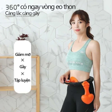 Vòng Lắc Eo HULA Đa Năng có Đồng Hồ Đo - Massage Giảm Mỡ Tự Động, Thông Minh, Giá 210.000đ 4 Vòng Lắc Eo HULA Đa Năng có Đồng Hồ Đo - Massage Giảm Mỡ Tự Động, Thông Minh, Giá 210.000đ 4