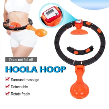 Vòng Lắc Eo HULA Đa Năng có Đồng Hồ Đo - Massage Giảm Mỡ Tự Động, Thông Minh, Giá 210.000đ