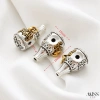 Vòng Tay 18k Sáu Xương Mantra Bạc Cổ King Kong - Tháp Đầu, Hạt Động Vật, Wenwan DIY, Giá 17.545₫ 7