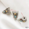 Vòng Tay 18k Sáu Xương Mantra Bạc Cổ King Kong - Tháp Đầu, Hạt Động Vật, Wenwan DIY, Giá 17.545₫ 8