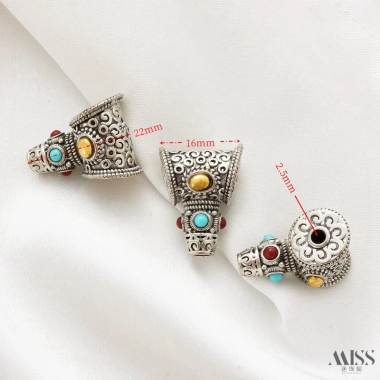 Vòng Tay 18k Sáu Xương Mantra Bạc Cổ King Kong - Tháp Đầu, Hạt Động Vật, Wenwan DIY, Giá 17.545₫ 8 Vòng Tay 18k Sáu Xương Mantra Bạc Cổ King Kong - Tháp Đầu, Hạt Động Vật, Wenwan DIY, Giá 17.545₫ 8