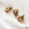 Vòng Tay 18k Sáu Xương Mantra Bạc Cổ King Kong - Tháp Đầu, Hạt Động Vật, Wenwan DIY, Giá 17.545₫ 9