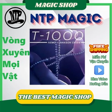 Vòng tay Ảo thuật T-1.000 xuyên mọi vật - 2 vòng dây, hướng dẫn, giảm 17% còn 102.900₫ 2 Vòng tay Ảo thuật T-1.000 xuyên mọi vật - 2 vòng dây, hướng dẫn, giảm 17% còn 102.900₫ 2