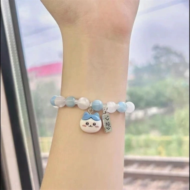 Vòng Tay Cặp Đôi Chiikawa Cô Gái Niche Thiết Kế Hachiware Usagi Mới 21.847 VND 4 Vòng Tay Cặp Đôi Chiikawa Cô Gái Niche Thiết Kế Hachiware Usagi Mới 21.847 VND 4