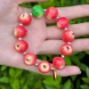 Vòng tay DIY Giáng sinh – Phụ kiện táo đỏ, trái cây trang trí, quà tặng, giá 272k 4