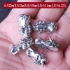 Vòng tay hợp kim Pixiu Spacer hạt thủng giữa - phong thủy may mắn, giảm giá 23.5k 6
