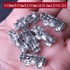 Vòng tay hợp kim Pixiu Spacer hạt thủng giữa - phong thủy may mắn, giảm giá 23.5k 7