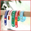 Vòng tay Quốc kỳ Qatar BS1 - Dây đeo cổ tay Quạt bóng đá Lưu niệm, Quà tặng nhỏ, Giá ưu đãi 57.200₫