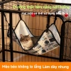 Võng treo chuồng mèo 2 lớp vải lông + canvas, đa màu, giảm còn 68,000 VND 5