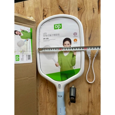 Vợt bắt muối cầm tay DP 814B/DP 1.213A/DP1.204 - Khung lớn, dùng tới 2.000h, chỉ 154.000₫