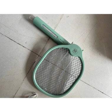 Vợt bắt muỗi cầm tay tự động CYX-D68 mốc treo, tay cầm xoay 180°, giá 154.000 VND 5